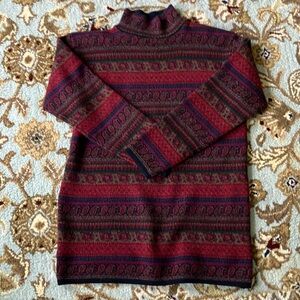 Vintage merino sweater